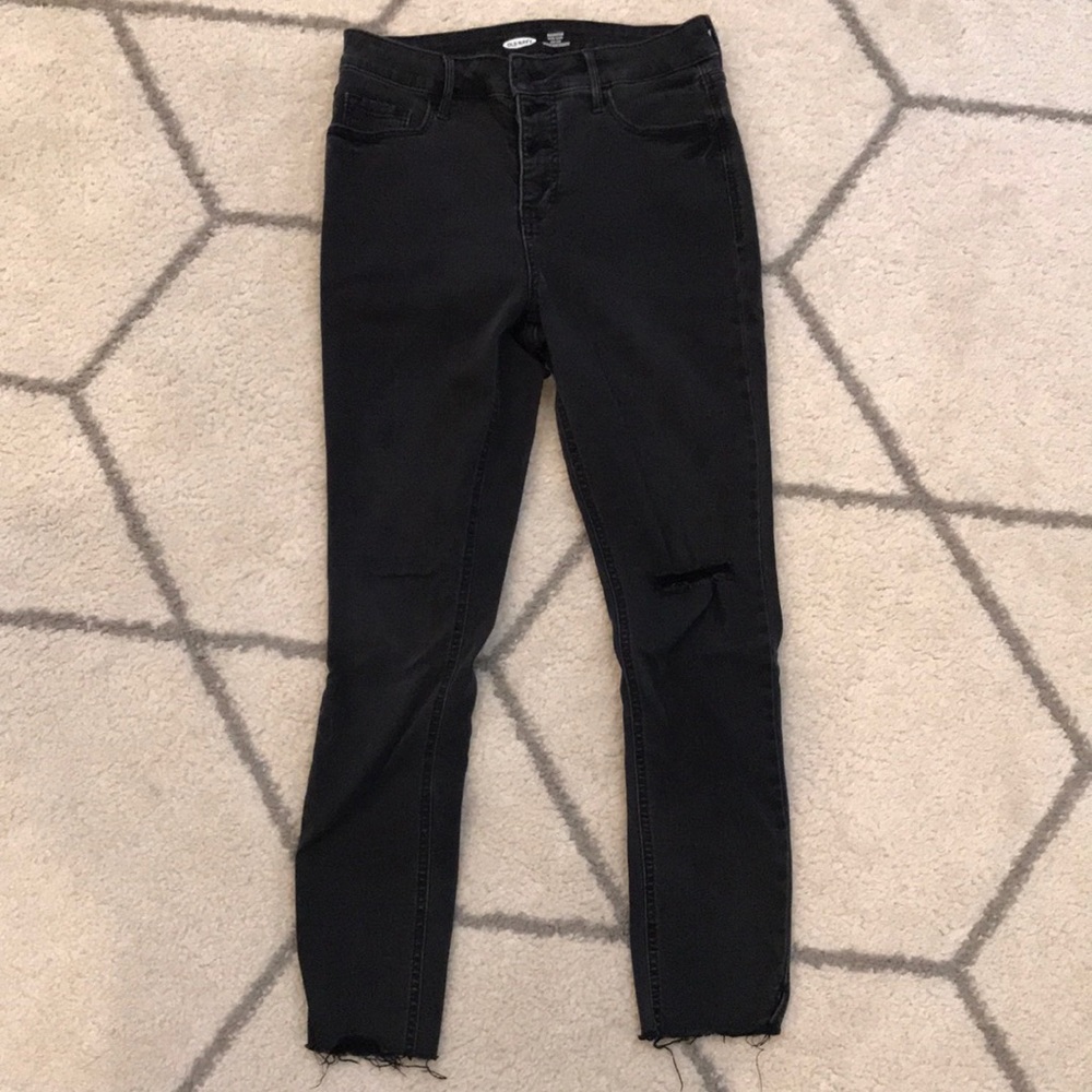 Old Navy Rockstar jeans